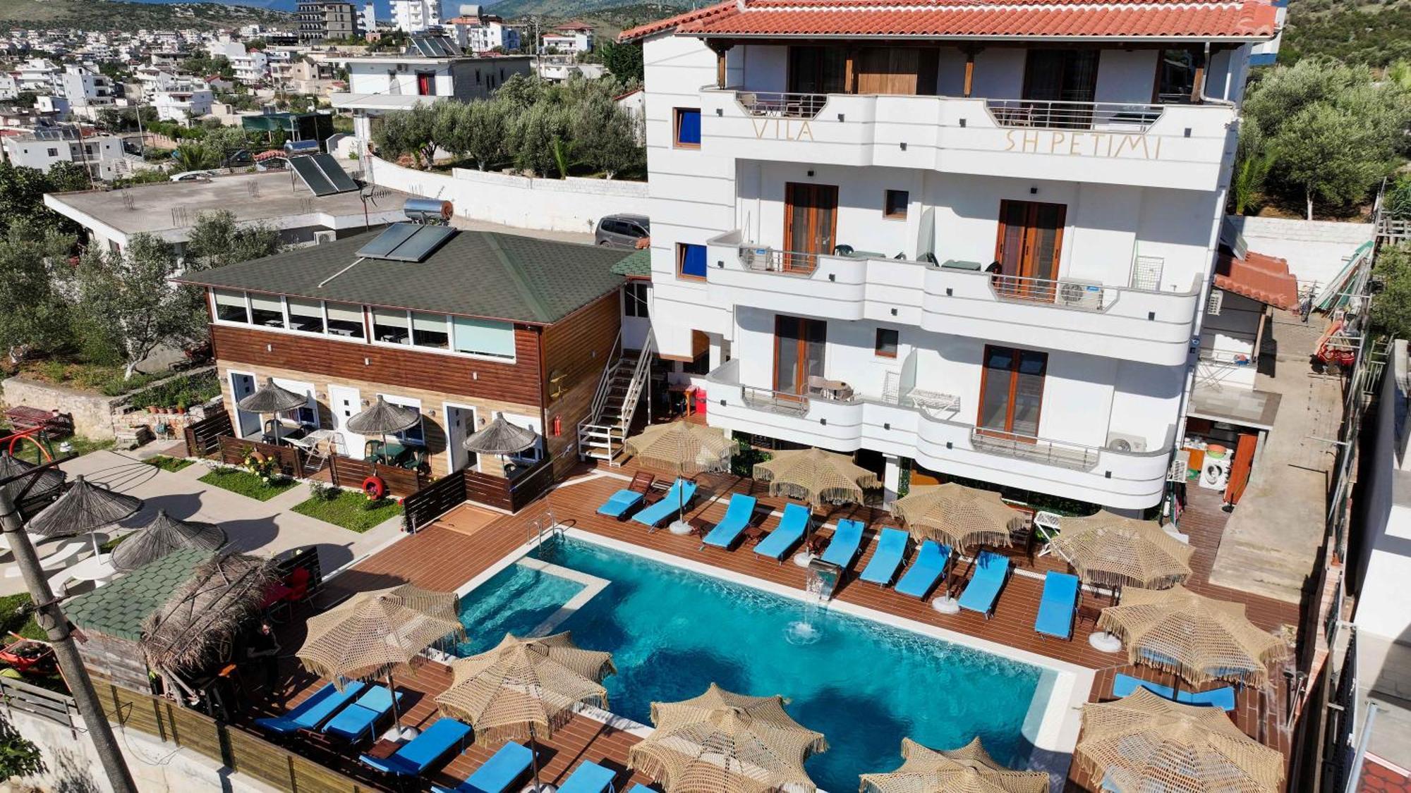 Vila Shpetimi Εξαμίλιο Εξωτερικό φωτογραφία